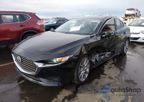 2022 Mazda Mazda3 Select из США, поврежденный, VIN 3MZBPABL4NM306766